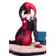 Batman The Animated Series Statue Harley Quinn Waiting For My J Man 23 cm